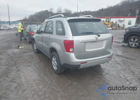 2008 Pontiac Torrent from USA, damaged, VIN 2CKDL43FX86303993